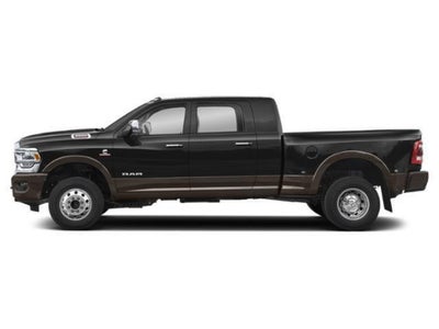 2020 RAM 3500 Laramie Longhorn Mega Cab 4x4 6'4' Box