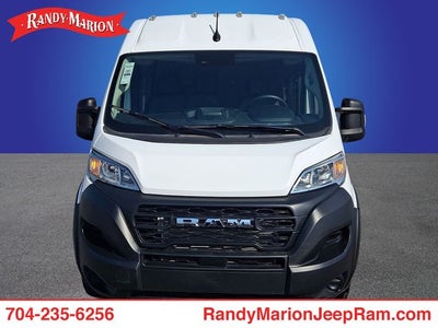 2025 RAM ProMaster 3500 Cargo Van Tradesman High Roof 159' WB w/Pass Seat