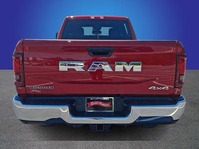 2026 RAM 2500 Big Horn Crew Cab 4x4 6'4' Box