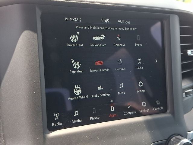2021 RAM 2500 Big Horn Crew Cab 4x4 8' Box