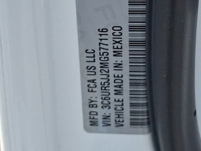 2021 RAM 2500 Big Horn Crew Cab 4x4 8' Box