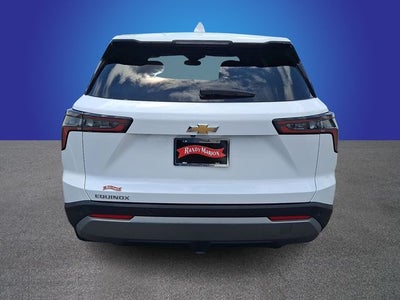 2025 Chevrolet Equinox FWD LT
