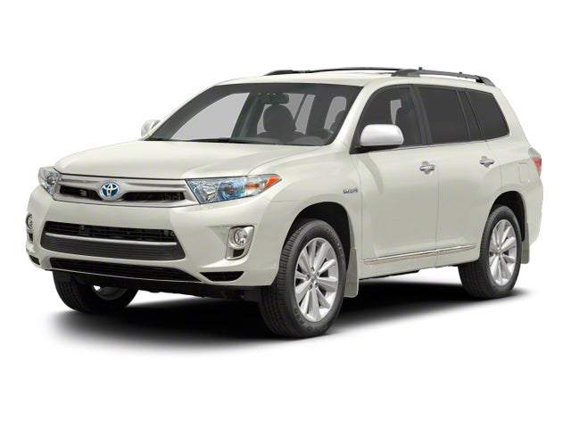 2013 Toyota Highlander Hybrid Limited V6