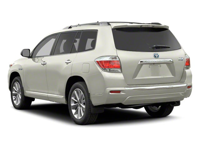 2013 Toyota Highlander Hybrid Limited V6