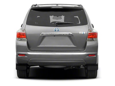 2013 Toyota Highlander Hybrid Limited V6