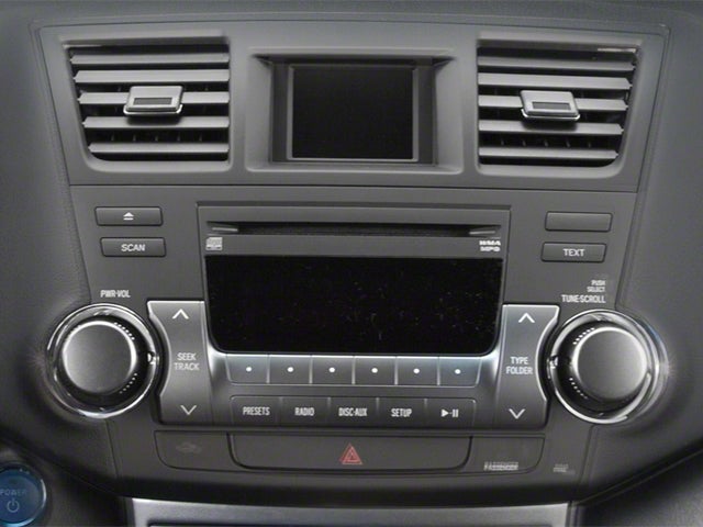 2013 Toyota Highlander Hybrid Limited V6