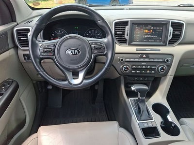 2017 Kia Sportage EX