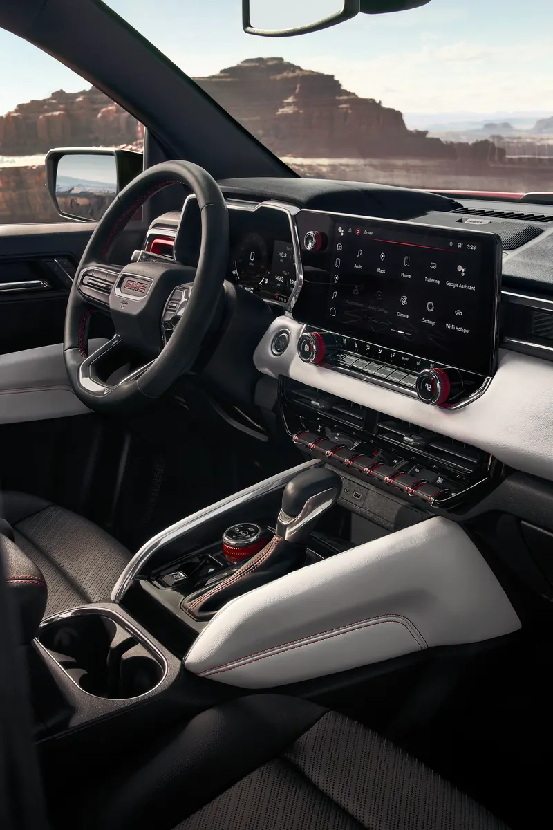 2026 GMC Canyon infotainment system at Randy Marion GMC of West Jefferson in West jefferson NC