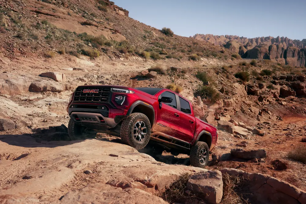 2026 GMC Canyon off-road at Randy Marion GMC of West Jefferson in West jefferson NC