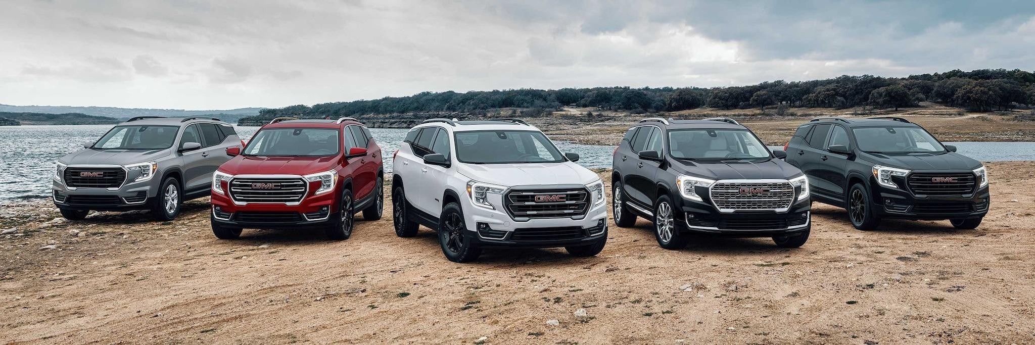 GMC Lineup