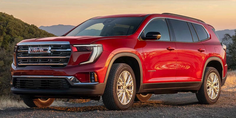 2026 GMC Acadia performance West jefferson, NC
