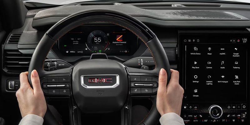 GMC Acadia steering wheel and controls West jefferson, NC