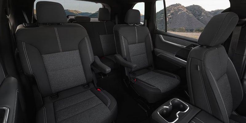 2026 GMC Acadia interior West jefferson, NC