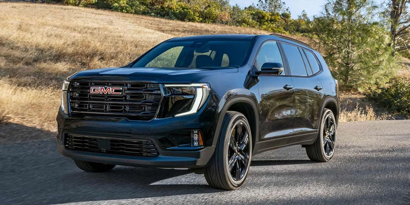 2026 GMC Acadia exterior West jefferson, NC