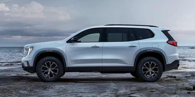 2026 GMC Acadia trims West jefferson, NC