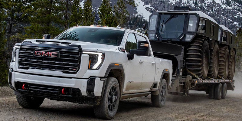 2026 GMC Sierra 2500 HD exterior West jefferson, NC