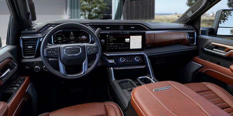 2026 GMC Sierra 2500 HD dashboard technology West jefferson, NC