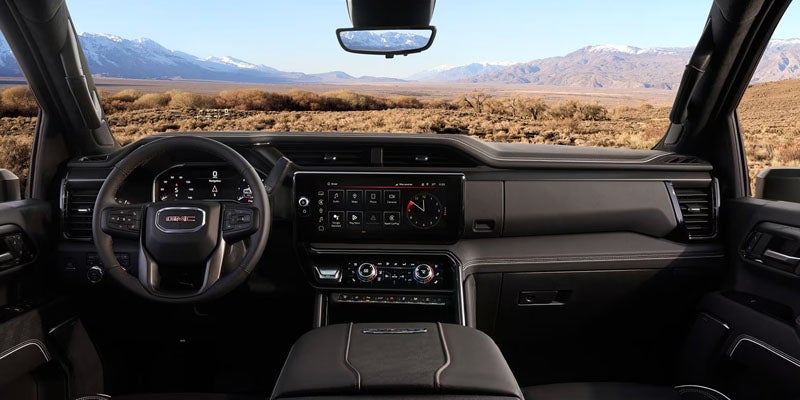 2026 GMC Sierra 2500 HD safety features West jefferson, NC
