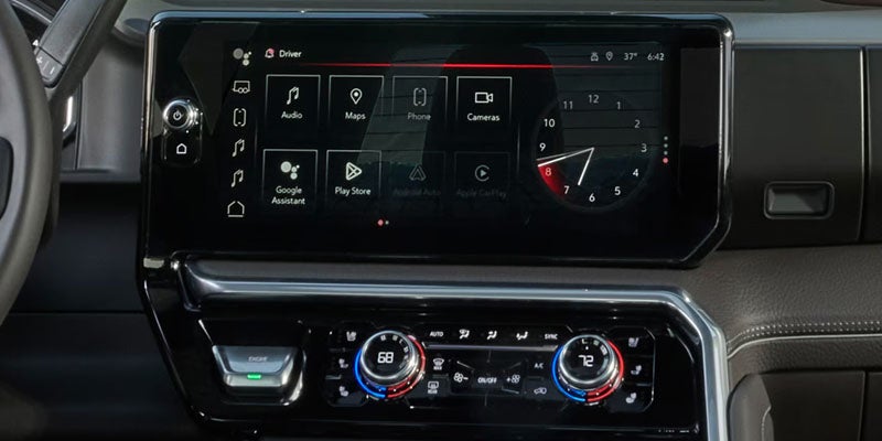 2026 GMC Sierra 2500 HD infotainment system West jefferson, NC