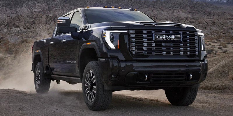 2026 GMC Sierra 2500 HD trim lineup West jefferson, NC
