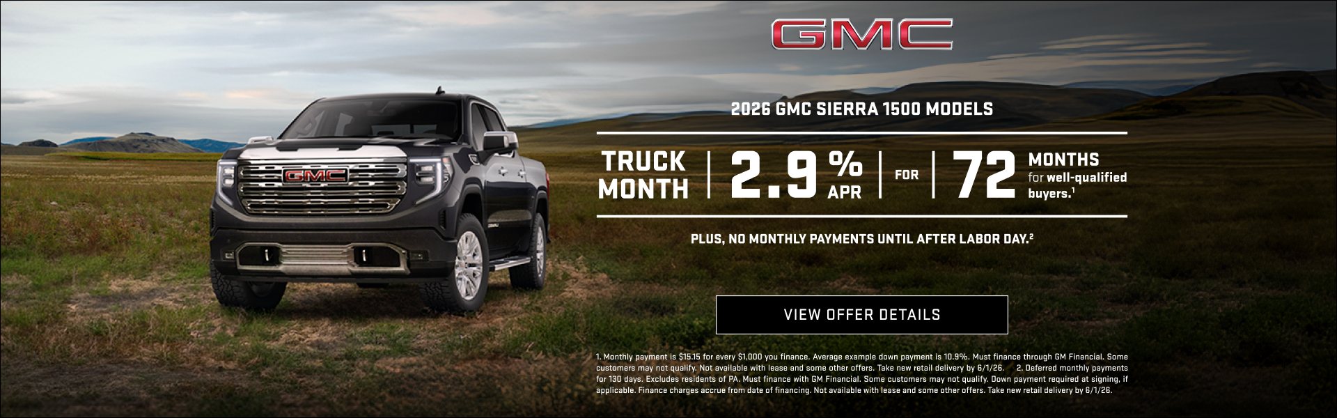 2026 GMC Sierra 1500 in West jefferson NC