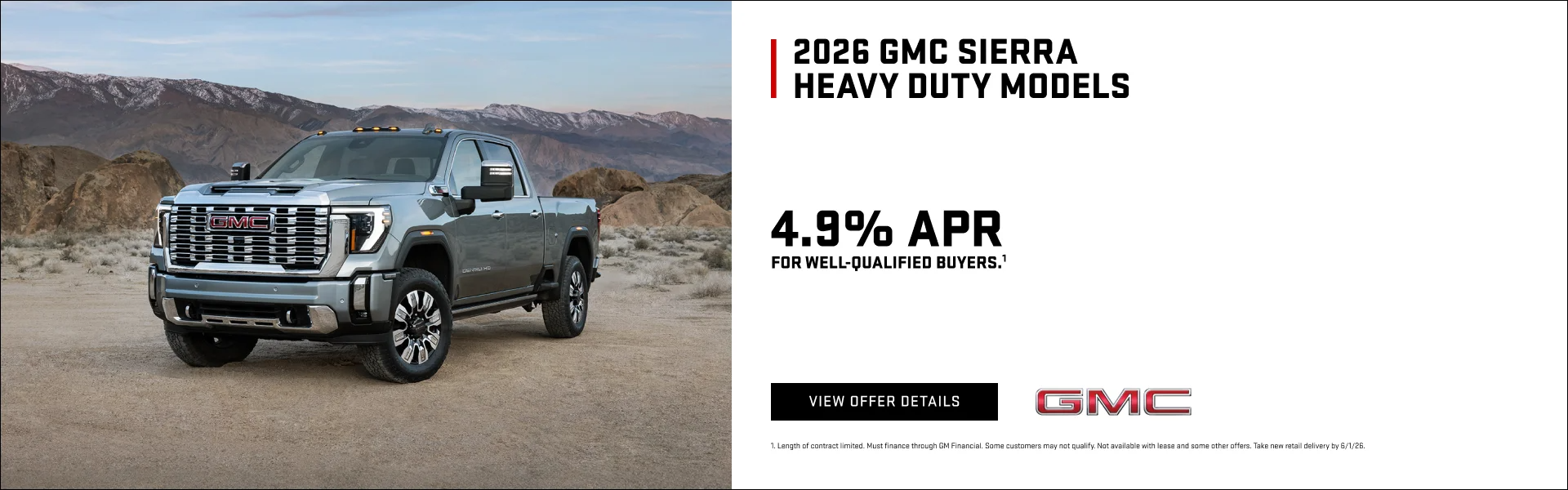 2026 GMC Sierra Heavy Duty West jefferson NC